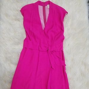 Kate Spade Pink Bow Dress
